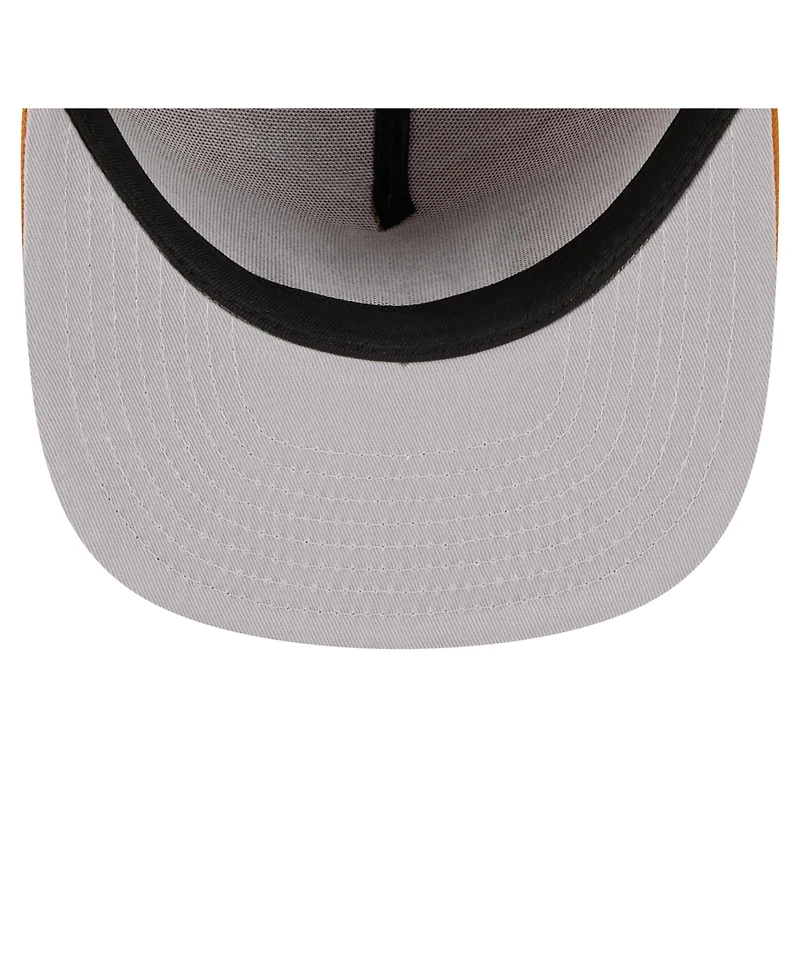 New Era Men's Brown Washington Commanders Color Pack A-Frame 59FIFTY Fitted Hat