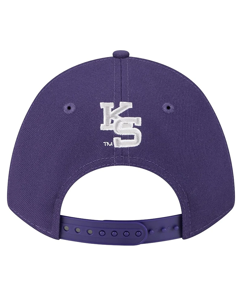 New Era Men's Purple Kansas State Wildcats Team Collective 9FORTY M-Crown Adjustable Hat