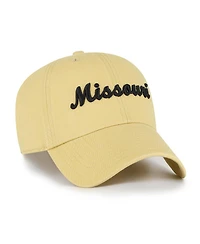 '47 Brand Men's Light Gold Missouri Tigers Vault Clean Up Adjustable Hat
