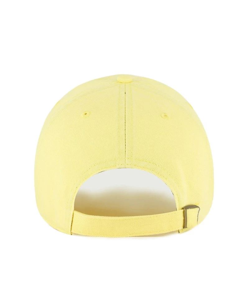 '47 Brand Men's Maize Vanderbilt Commodores Clean Up Adjustable Hat