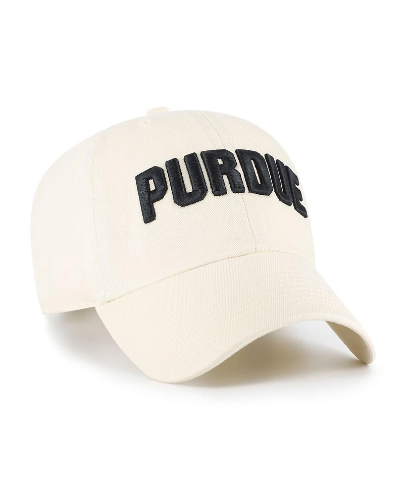 '47 Brand Men's Sand Purdue Boilermakers Clean Up Adjustable Hat