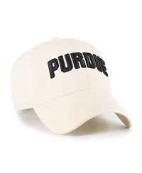'47 Brand Men's Sand Purdue Boilermakers Clean Up Adjustable Hat