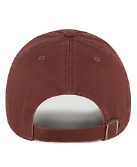'47 Brand Men's Brown Wyoming Cowboys Clean Up Adjustable Hat