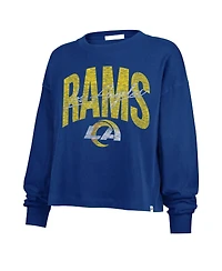 '47 Brand Women's Royal Los Angeles Rams Muse Sydney Long Sleeve T-Shirt