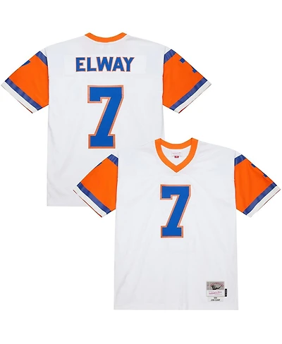 Mitchell Ness Men's John Elway White Denver Broncos 1994 Legacy Replica Jersey