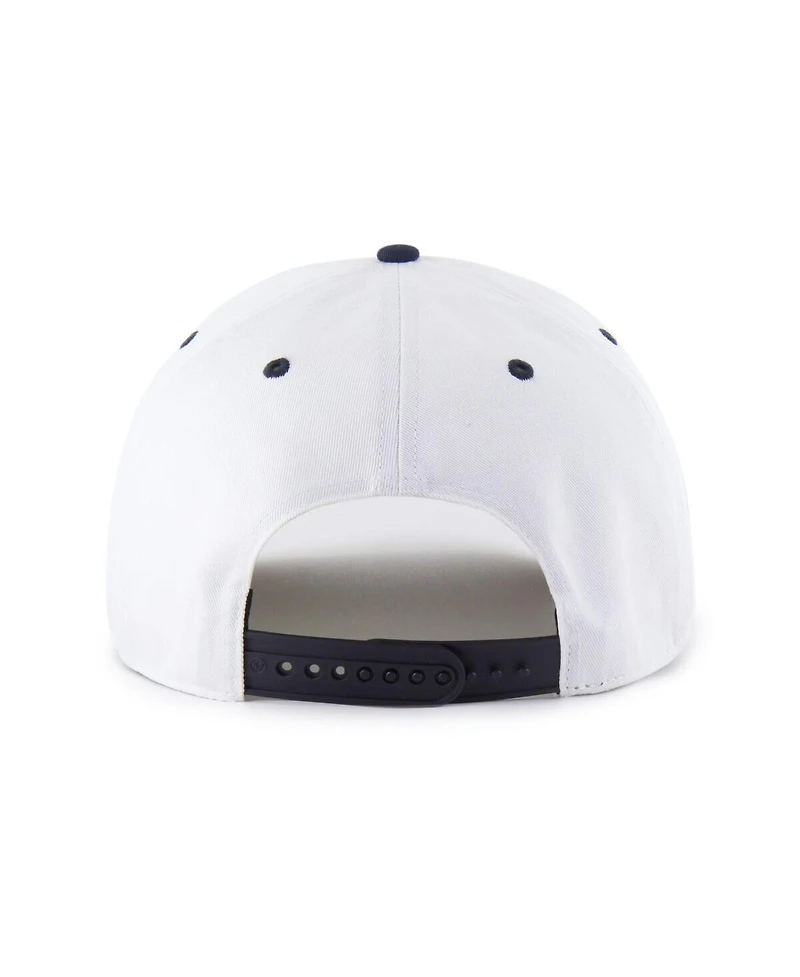 '47 Brand Men's White/Navy Houston Texans Roscoe Two-Toned Hitch Adjustable Hat