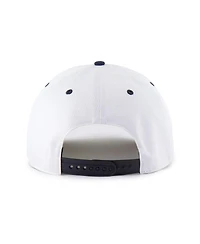 '47 Brand Men's White/Navy Houston Texans Roscoe Two-Toned Hitch Adjustable Hat