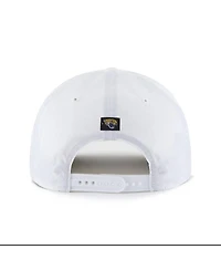 47 Brand Men's White Jacksonville Jaguars Brrr Fairway Hitch Adjustable Hat