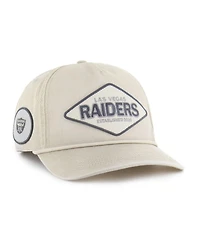 '47 Brand Men's Khaki Las Vegas Raiders Cairn Hitch Adjustable Hat