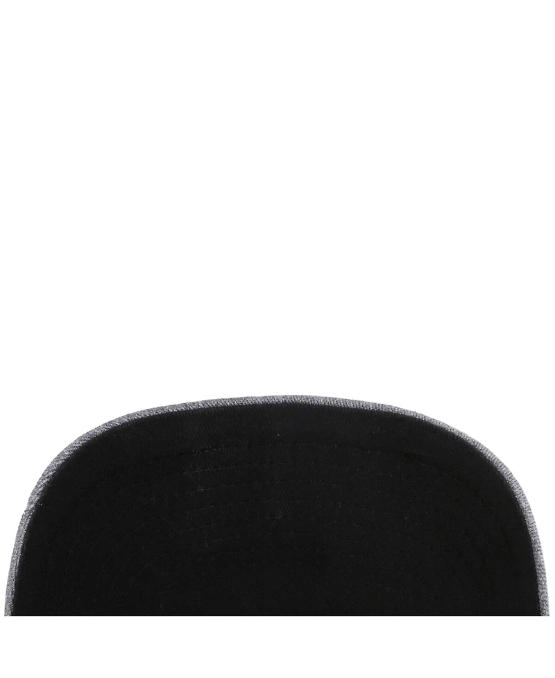 '47 Brand Men's Heather Charcoal Las Vegas Raiders Carbon Rope Trucker Adjustable Hat