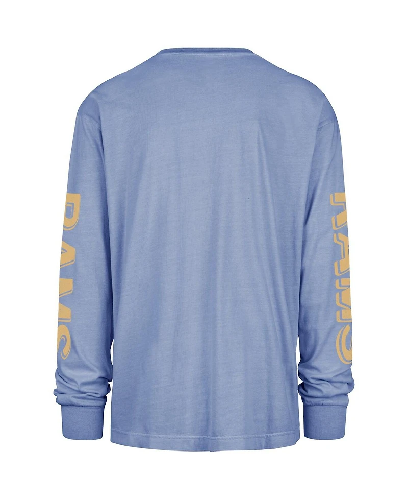 47 Brand Men's Royal Los Angeles Rams Cairn Ravine Foundation Long Sleeve T-Shirt
