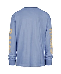 47 Brand Men's Royal Los Angeles Rams Cairn Ravine Foundation Long Sleeve T-Shirt