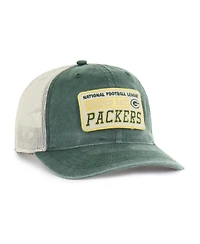 '47 Brand Men's Green Bay Packers Canteen Relaxed Trucker Adjustable Hat