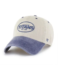 '47 Brand Men's Khaki Tennessee Titans Breaking Trail Clean Up Adjustable Hat