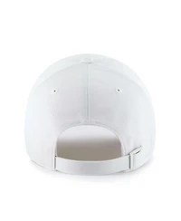 '47 Brand Men's White Alabama Crimson Tide Contemporary Basics Foundation Clean Up Adjustable Hat