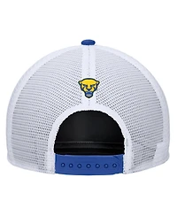 Nike Men's Royal Pitt Panthers 2025 On-Field Rise Trucker Performance Adjustable Hat