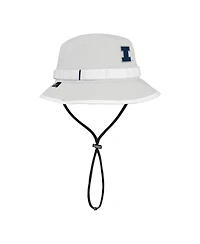 Nike Men's Gray Illinois Fighting Illini 2025 On-Field Boonie Performance Bucket Hat