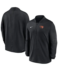 Nike Men's Black Oregon State Beavers Dri-fit Half-Zip Pullover Sweatshirt