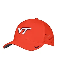 Nike Men's Orange Virginia Tech Hokies 2025 On-Field Performance Flex Hat