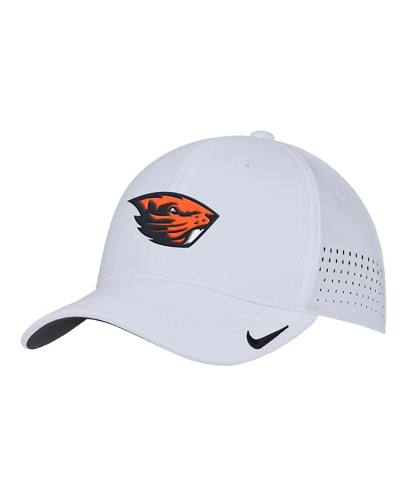 Nike Men's White Oregon State Beavers 2025 On-Field Performance Flex Hat