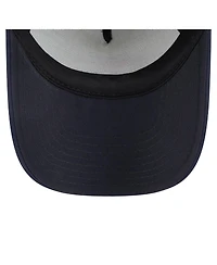 New Era Toddler White/Navy Boston Red Sox Painted A-Frame 9FORTY Trucker Adjustable Hat