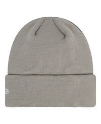 New Era Big Boys and Girls Gray Manchester United Iridescent Cuffed Knit Hat