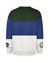'47 Brand Men's and Women's Royal Milwaukee Bucks 2024/25 City Edition On Five Maximalist Pullover Sweatshirt