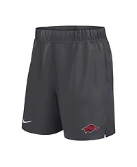 Nike Men's Anthracite Arkansas Razorbacks Performance Victory Shorts