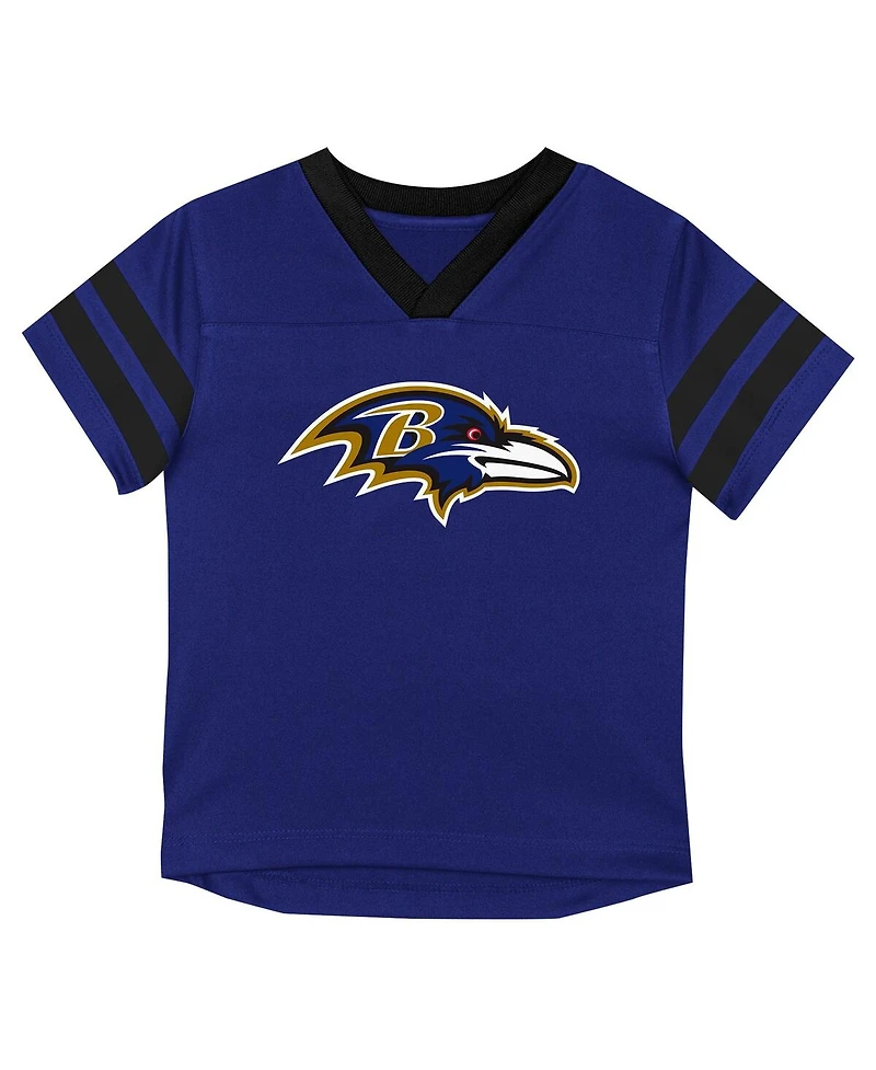 Outerstuff 2-Piece Toddler Baltimore Ravens T-Shirt and Pants Set