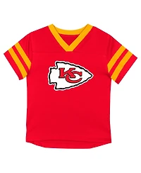 Outerstuff 2-Piece Toddler Kansas City Chiefs T-Shirt and Pants Set