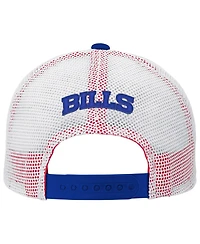 Outerstuff Big Boys and Girls Royal Buffalo Bills Core Lockup Trucker Adjustable Hat