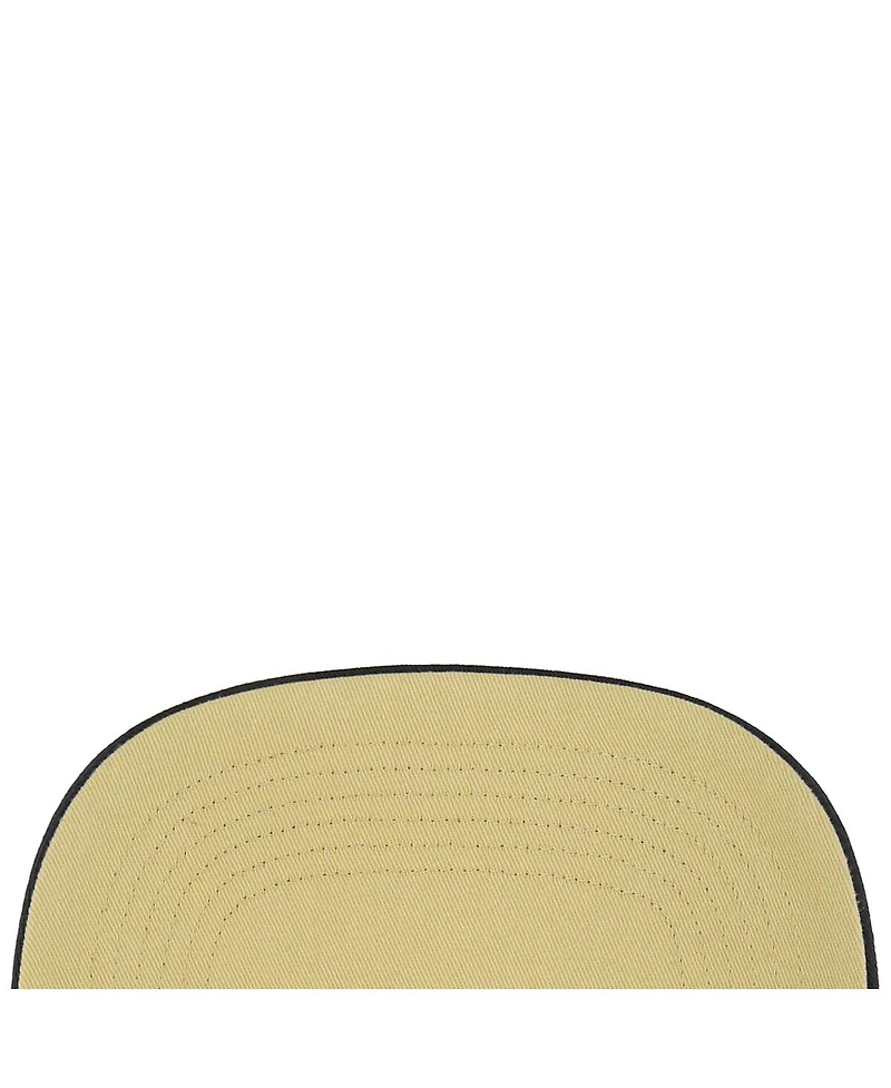 '47 Brand Men's White/Black New Orleans Saints Roscoe Two-Toned Hitch Adjustable Hat