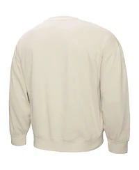 Fanatics Women's Cream Kansas City Chiefs Plus Shooting Star Pullover Sweatshirt