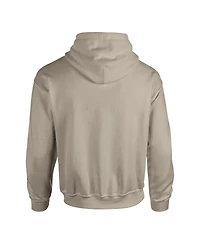 Image One Men's Tan Michigan Wolverines Upper Arch Letters Pullover Hoodie
