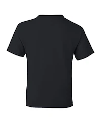 Hendrick Motorsports Team Collection Big Boys and Girls Black Kyle Larson HendrickCars.com Car T-Shirt