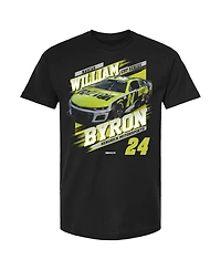 Hendrick Motorsports Team Collection Men's Black William Byron Raptor Car T-Shirt
