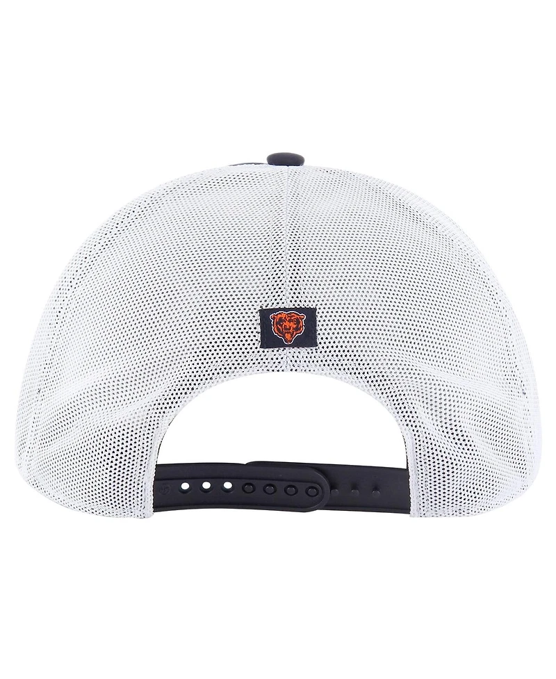 '47 Brand Men's Navy/White Chicago Bears Downburst Relaxed Hitch Trucker Adjustable Hat