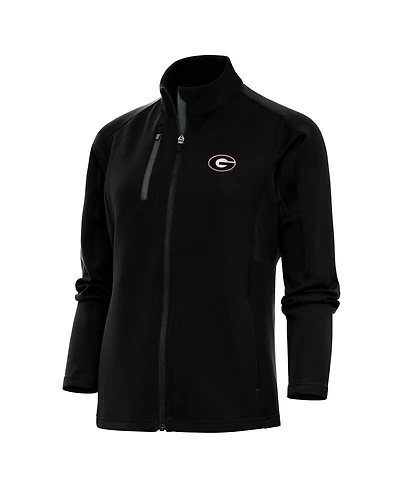 Antigua Women's Georgia Bulldogs Generation Full-Zip Jacket