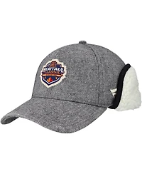 Fanatics Men's Heather Gray 2023 Nhl Heritage Classic Ear Flap Stretch Hat
