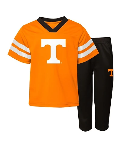 Outerstuff Baby Boys and Girls 2-Piece Tennessee Volunteer Red Zone Jersey Pants Set