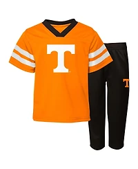 Outerstuff Baby Boys and Girls 2-Piece Tennessee Volunteer Red Zone Jersey Pants Set