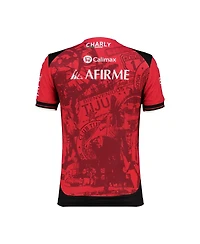 Charly Big Boys and Girls Red Club Tijuana 2025/26 Home Authentic Jersey