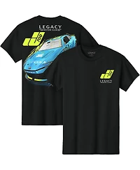 Legacy Motor Club Team Collection Men's Black Jimmie Johnson Carvana Car T-Shirt