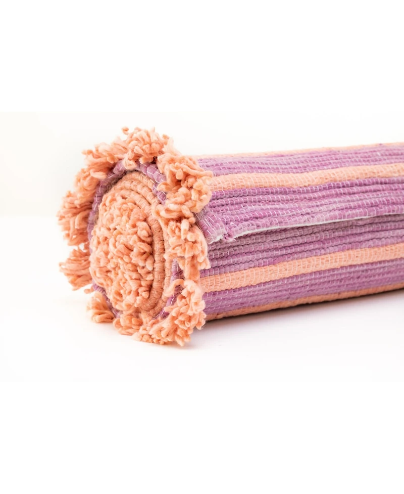 Bennd Madder Root and Sappan Wood Ayurvedic Yoga Mat