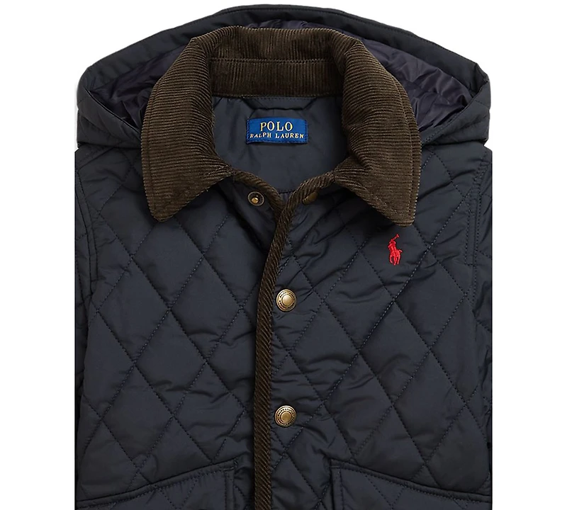 Polo Ralph Lauren Toddler and Little Boys Hooded Barn Jacket