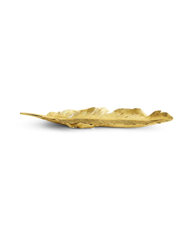 Michael Aram Feather Tray