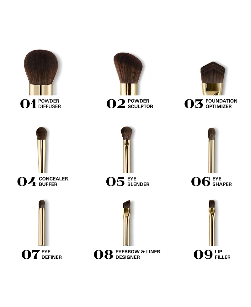 Prada Beauty 09 Lip Filling Brush