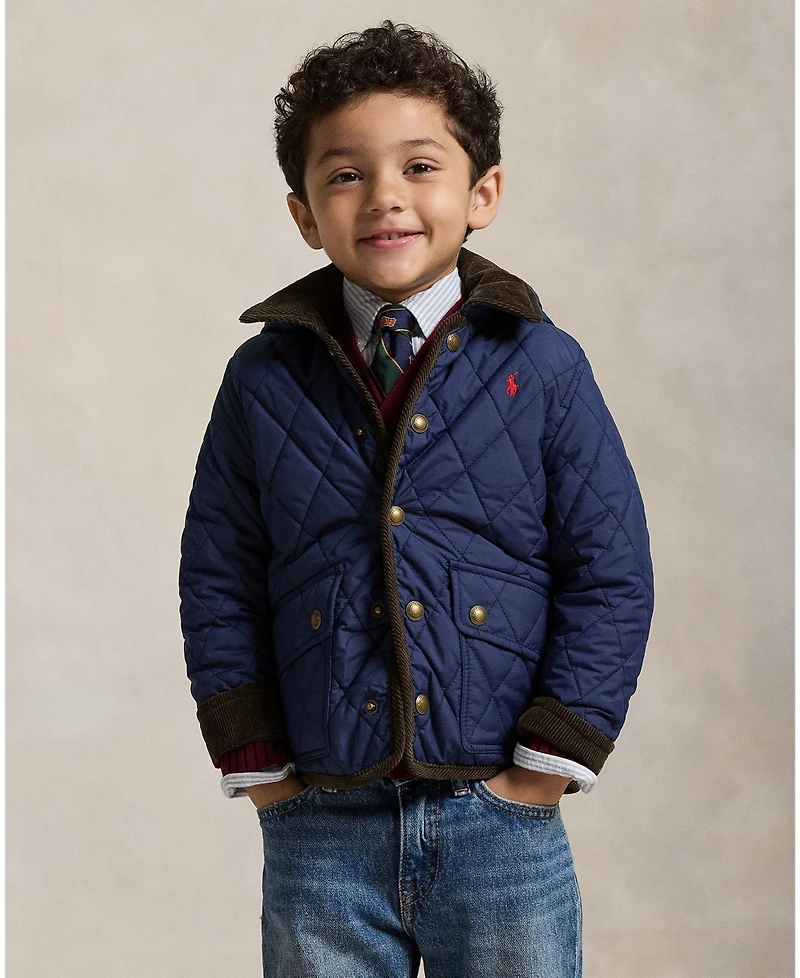 Polo Ralph Lauren Toddler and Little Boys Hooded Barn Jacket