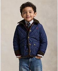 Polo Ralph Lauren Toddler and Little Boys Hooded Barn Jacket