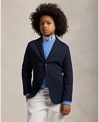 Polo Ralph Lauren Big Boys Double-Knit Jacket